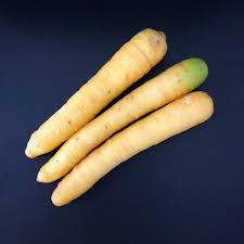 carottes blanches les 500 gr